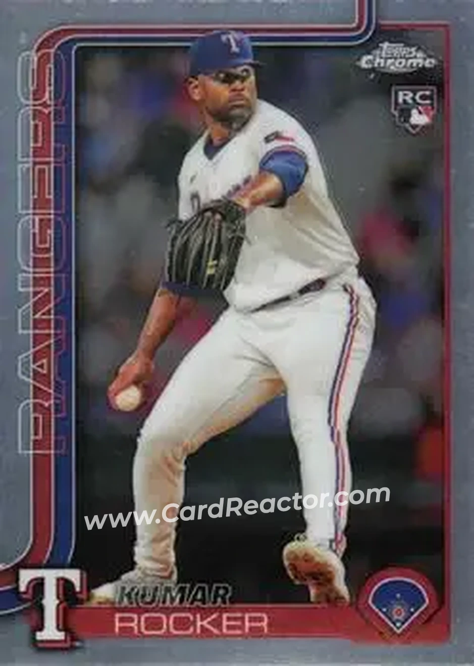 Front of Kumar Rocker