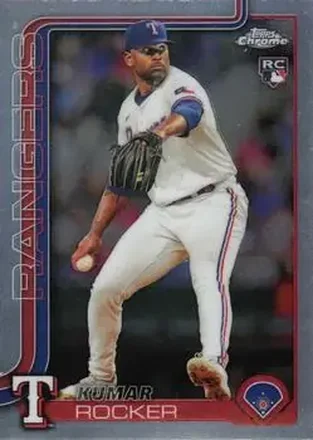2025 Topps Chrome #73 Kumar Rocker