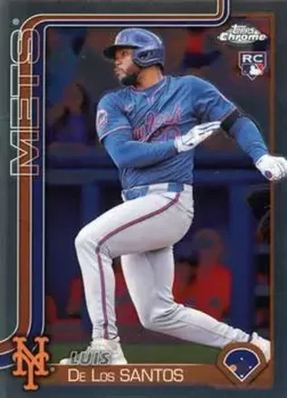 2025 Topps Chrome #74 Luis De Los Santos
