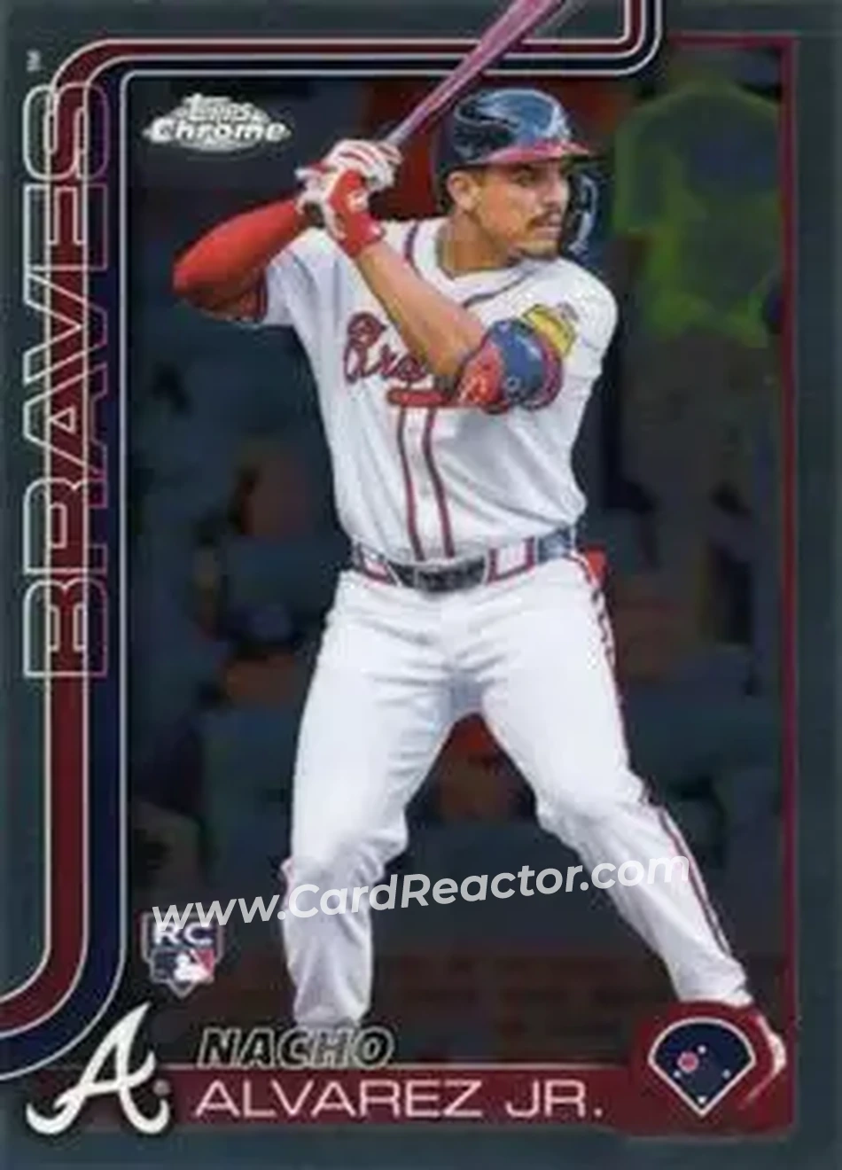 2025 Topps Chrome #75 Nacho Alvarez Jr.