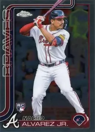 2025 Topps Chrome #75 Nacho Alvarez Jr.