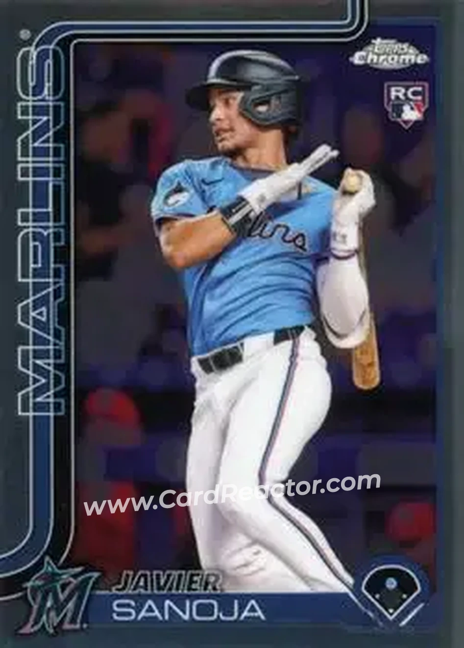 2025 Topps Chrome #76 Javier Sanoja