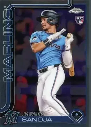 2025 Topps Chrome #76 Javier Sanoja