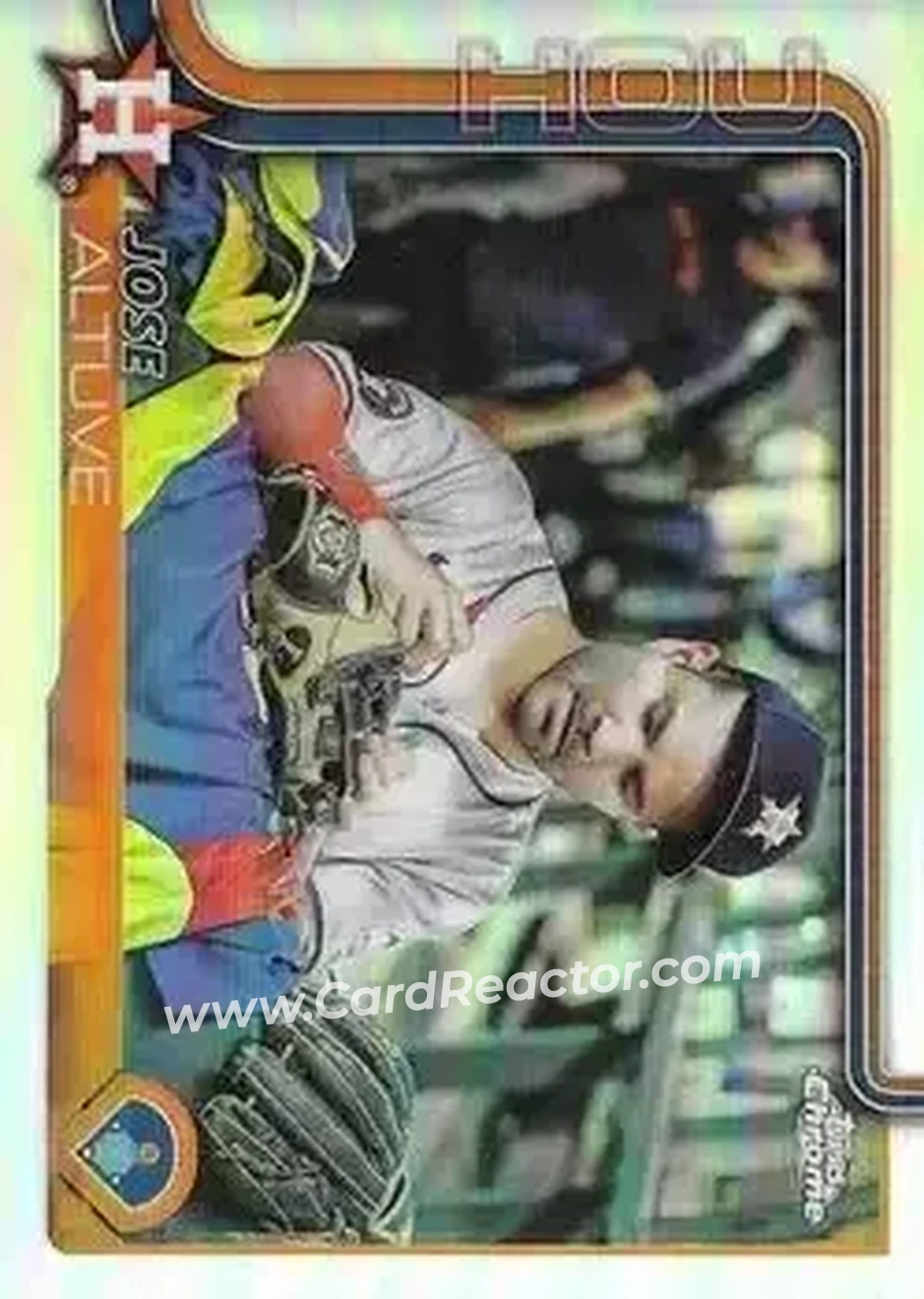 2025 Topps Chrome #77 Jose Altuve