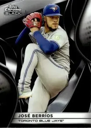 2025 Topps Chrome Black #82 José Berríos