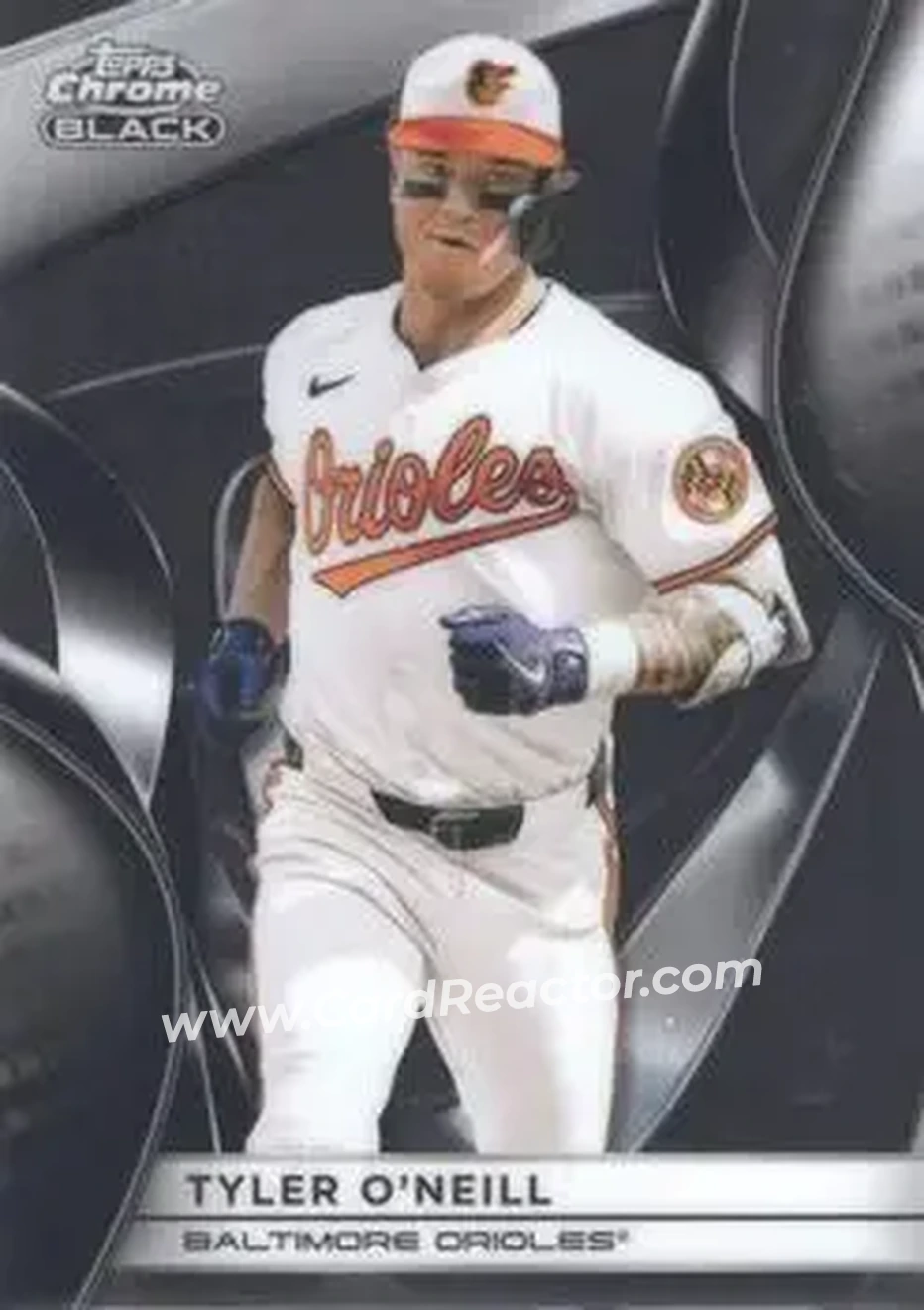2025 Topps Chrome Black #86 Tyler O'Neill