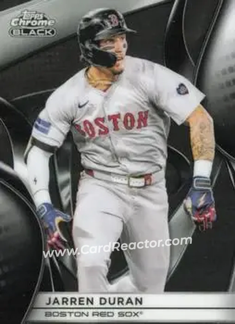 Front of Jarren Duran