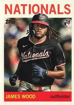 2025 Topps Archives #64 James Wood
