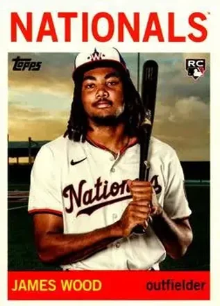 2025 Topps Archives #64 James Wood