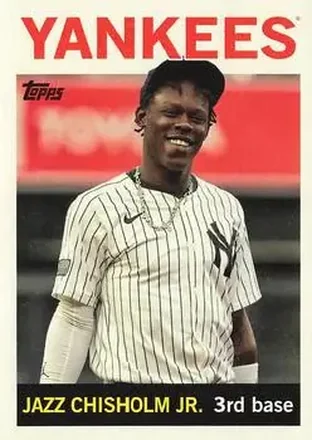 2025 Topps Archives #65 Jazz Chisholm Jr.