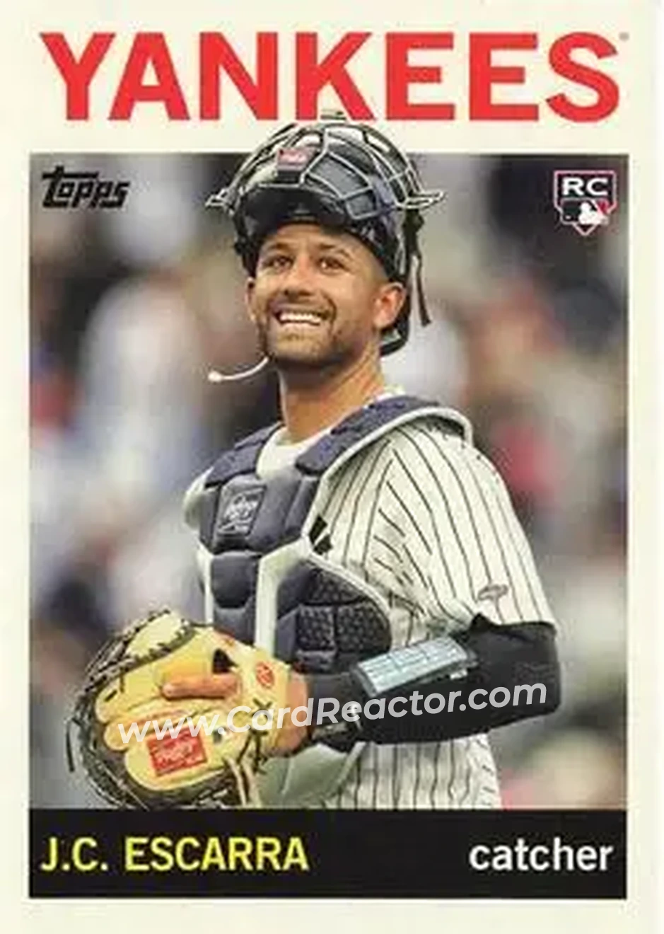 2025 Topps Archives #66 JC Escarra