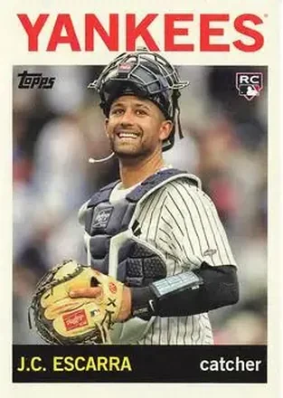 2025 Topps Archives #66 JC Escarra