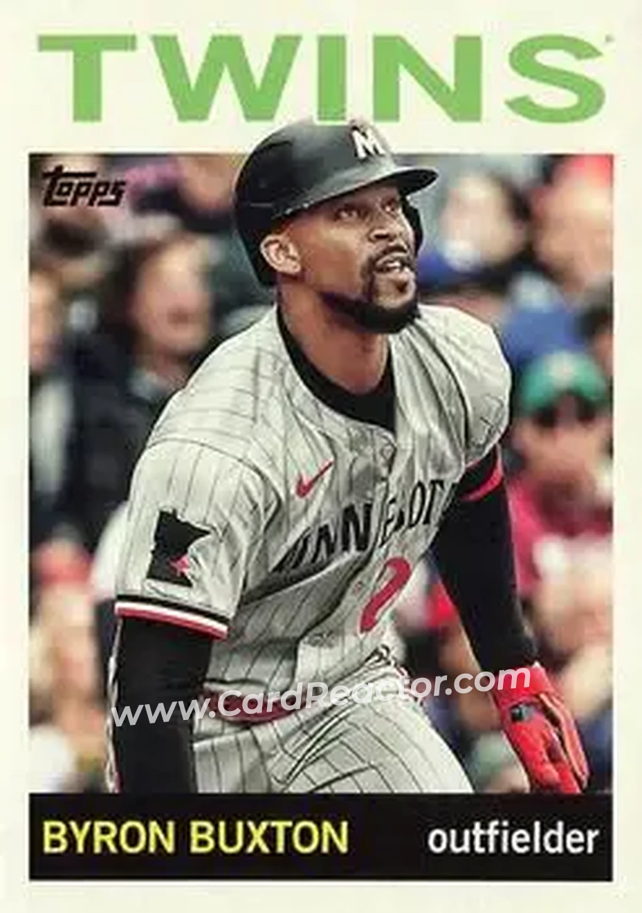 Front of Byron Buxton