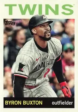 2025 Topps Archives #67 Byron Buxton