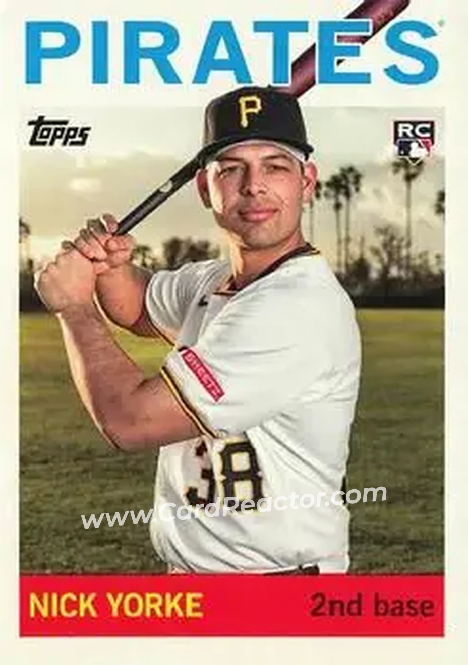 2025 Topps Archives #68 Nick Yorke