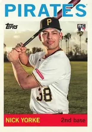 2025 Topps Archives #68 Nick Yorke