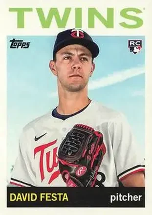 2025 Topps Archives #69 David Festa