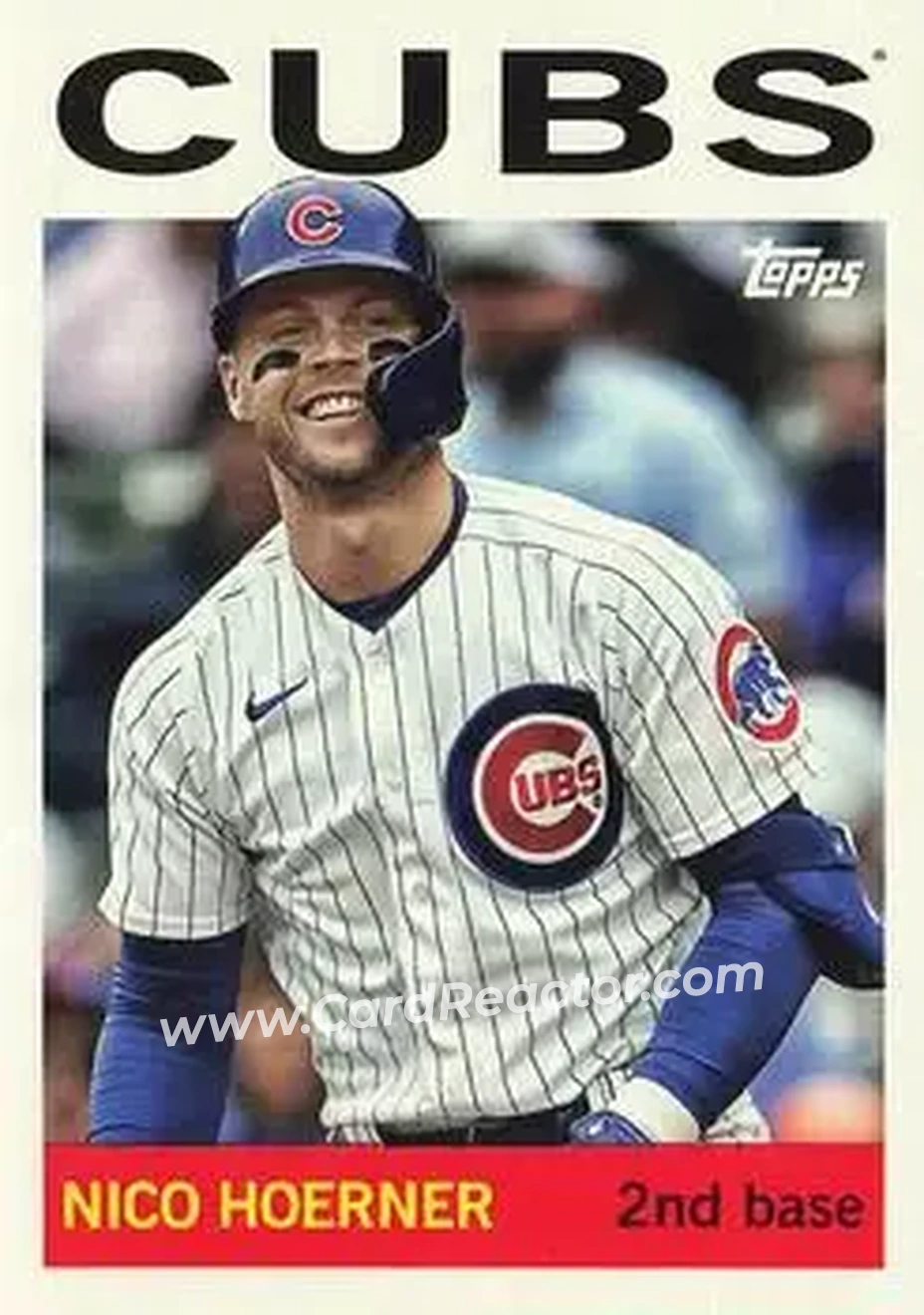 2025 Topps Archives #70 Nico Hoerner