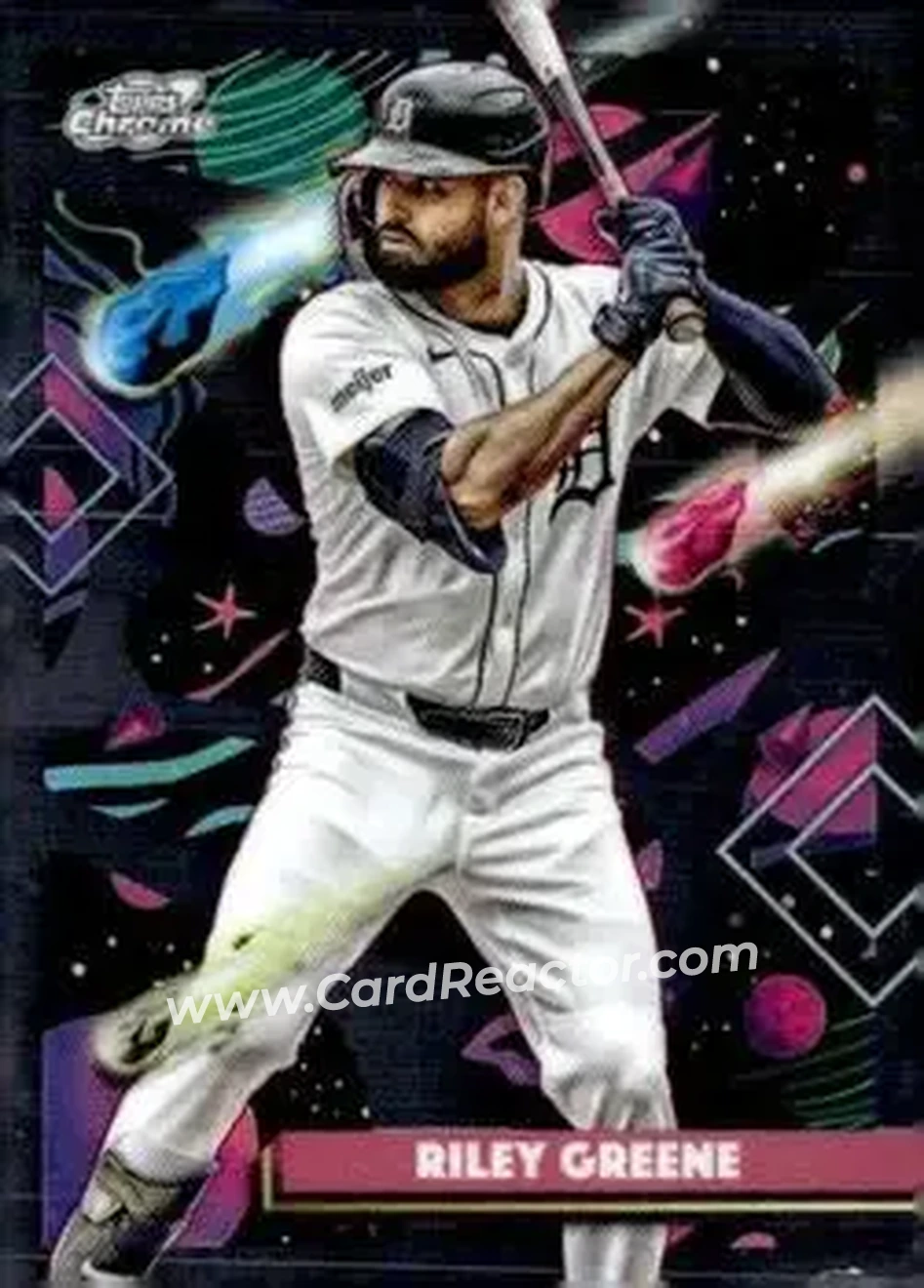 Front of Riley Greene