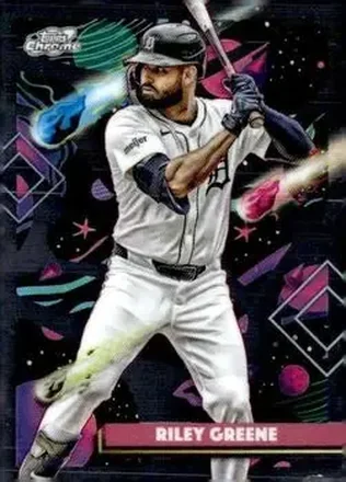 2025 Topps Chrome Cosmic #73 Riley Greene
