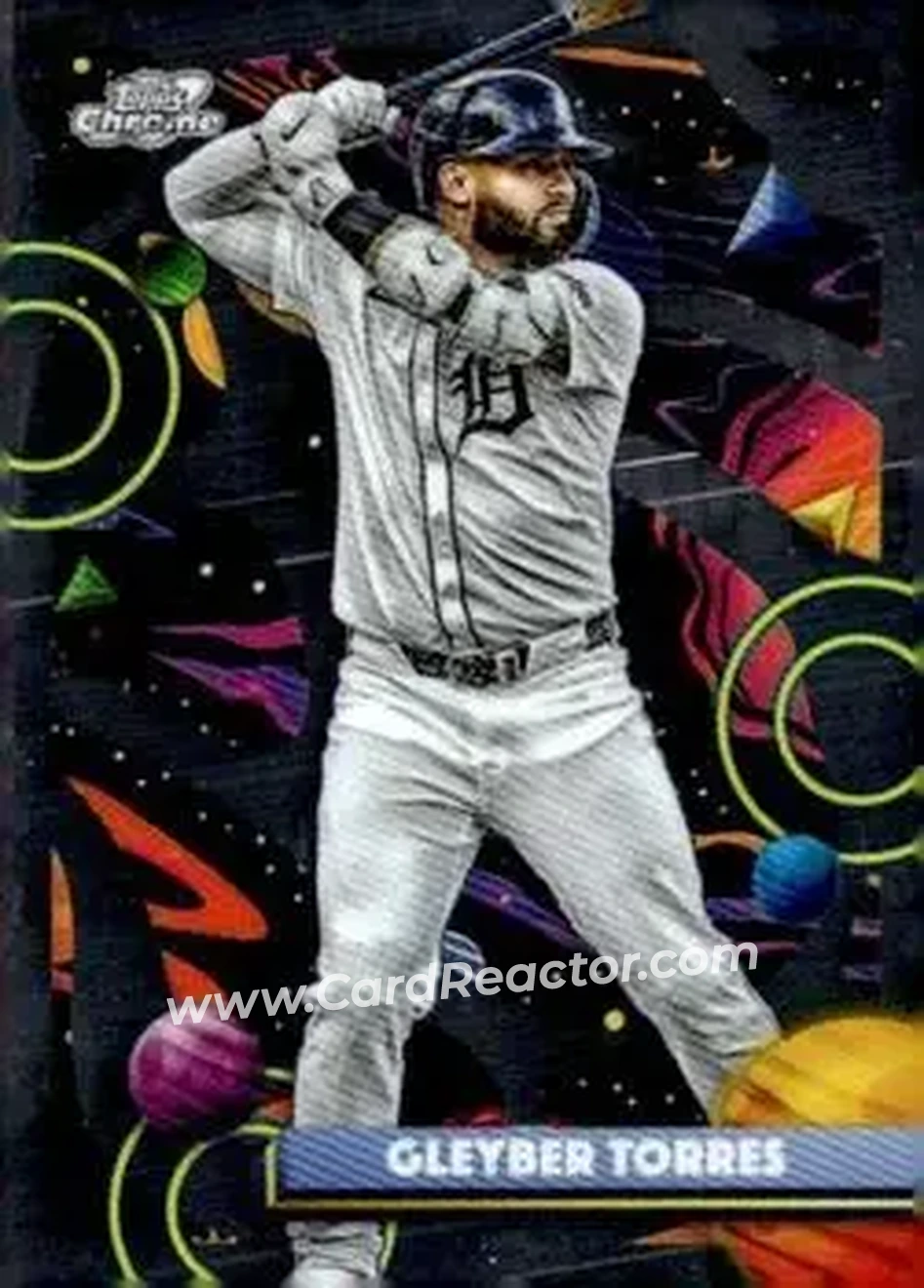 2025 Topps Chrome Cosmic #74 Gleyber Torres