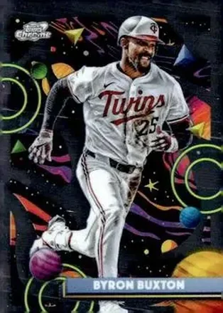 2025 Topps Chrome Cosmic #76 Byron Buxton