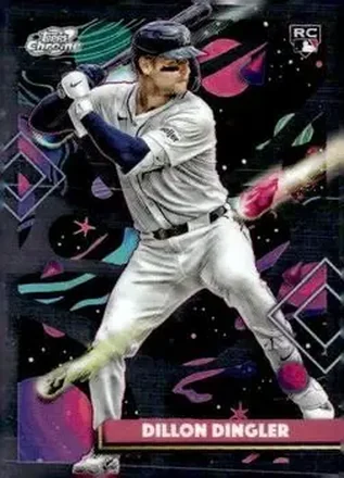 2025 Topps Chrome Cosmic #78 Dillon Dingler
