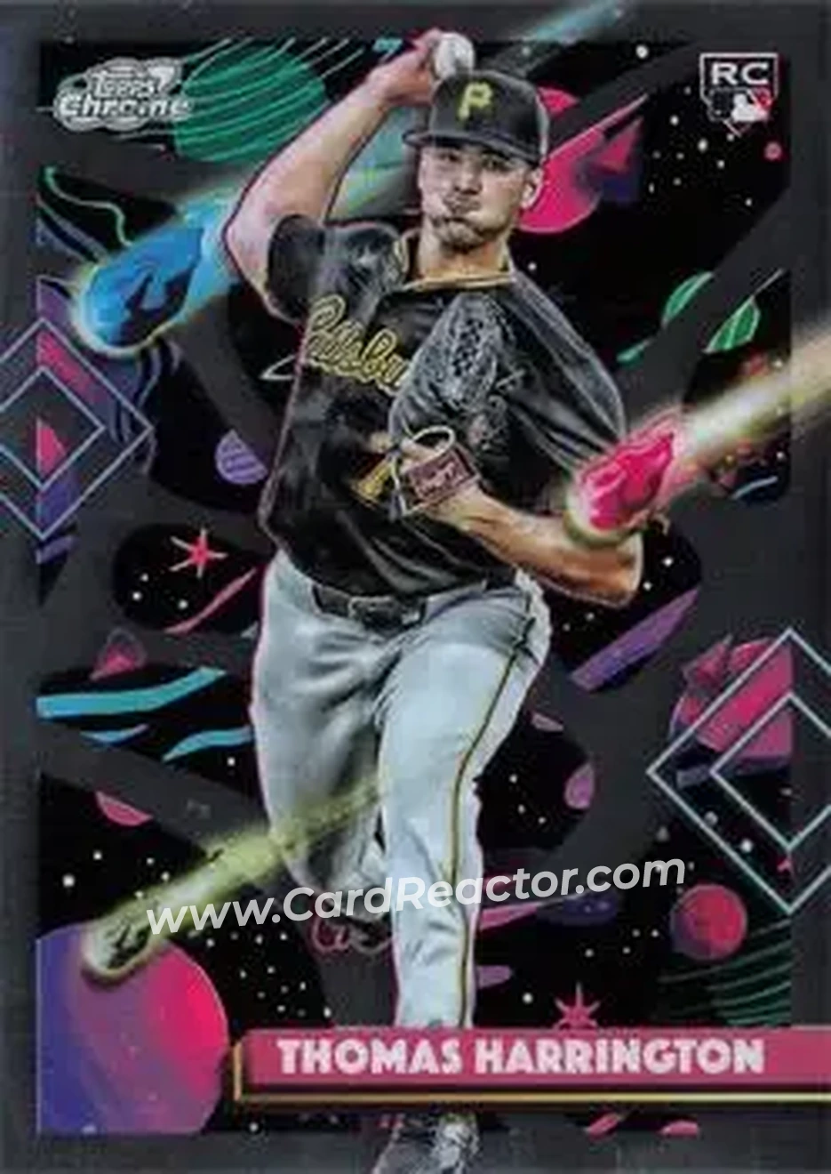 2025 Topps Chrome Cosmic #79 Thomas Harrington
