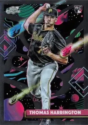 2025 Topps Chrome Cosmic #79 Thomas Harrington