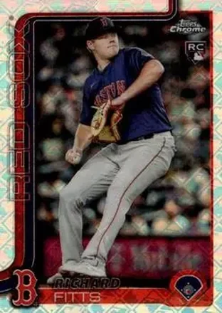 2025 Topps Chrome Logofractor Edition #72 Richard Fitts