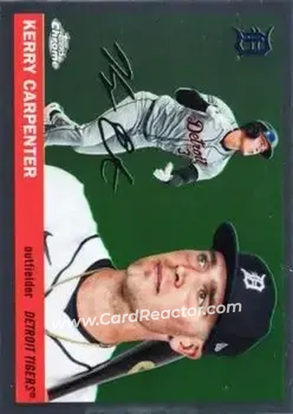 Front of Kerry Carpenter