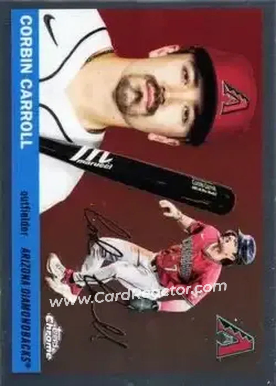 Front of Corbin Carroll