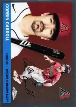 2025 Topps Chrome Platinum #70 Corbin Carroll