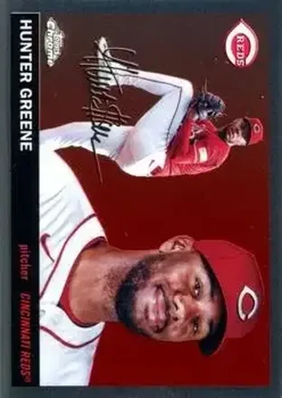 2025 Topps Chrome Platinum #71 Hunter Greene