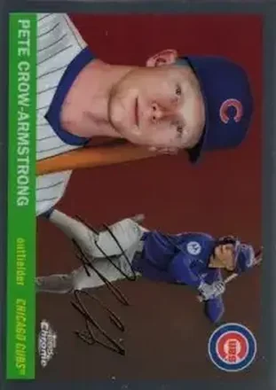 2025 Topps Chrome Platinum #73 Pete Crow-Armstrong