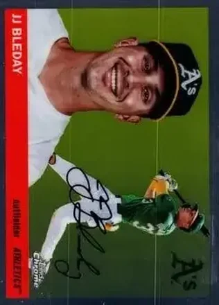 2025 Topps Chrome Platinum #74 JJ Bleday
