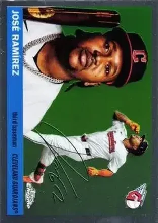 2025 Topps Chrome Platinum #75 José Ramírez