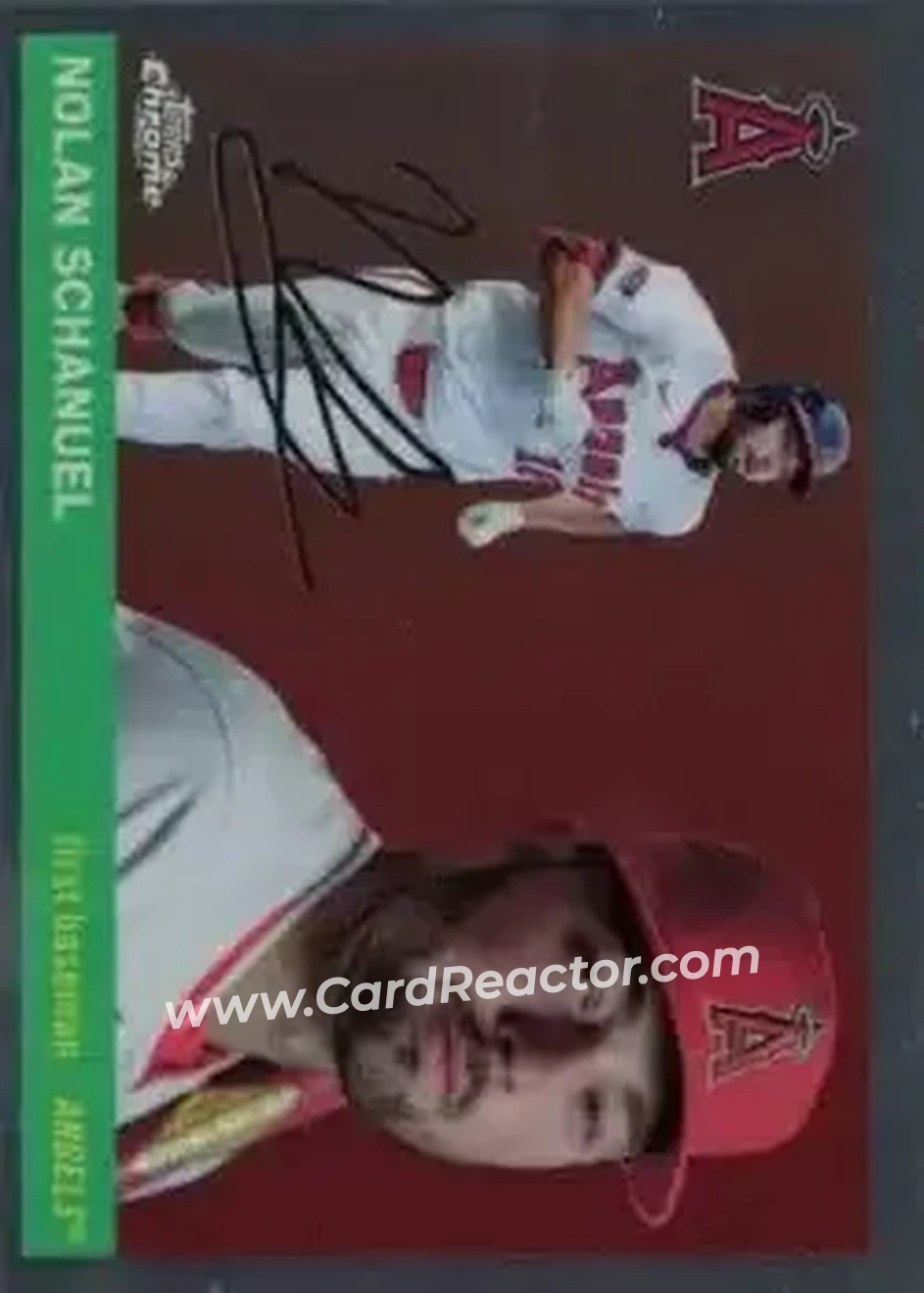 2025 Topps Chrome Platinum #76 Nolan Schanuel