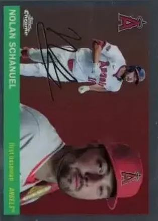 2025 Topps Chrome Platinum #76 Nolan Schanuel