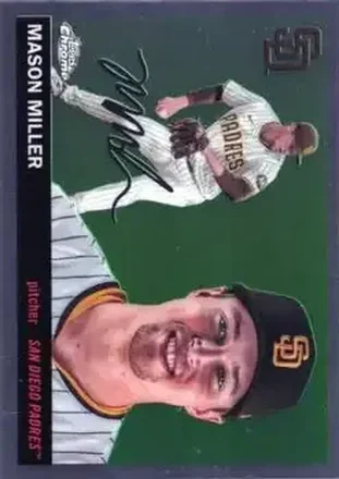 2025 Topps Chrome Platinum #77 Mason Miller