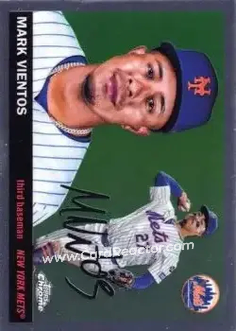 2025 Topps Chrome Platinum #78 Mark Vientos