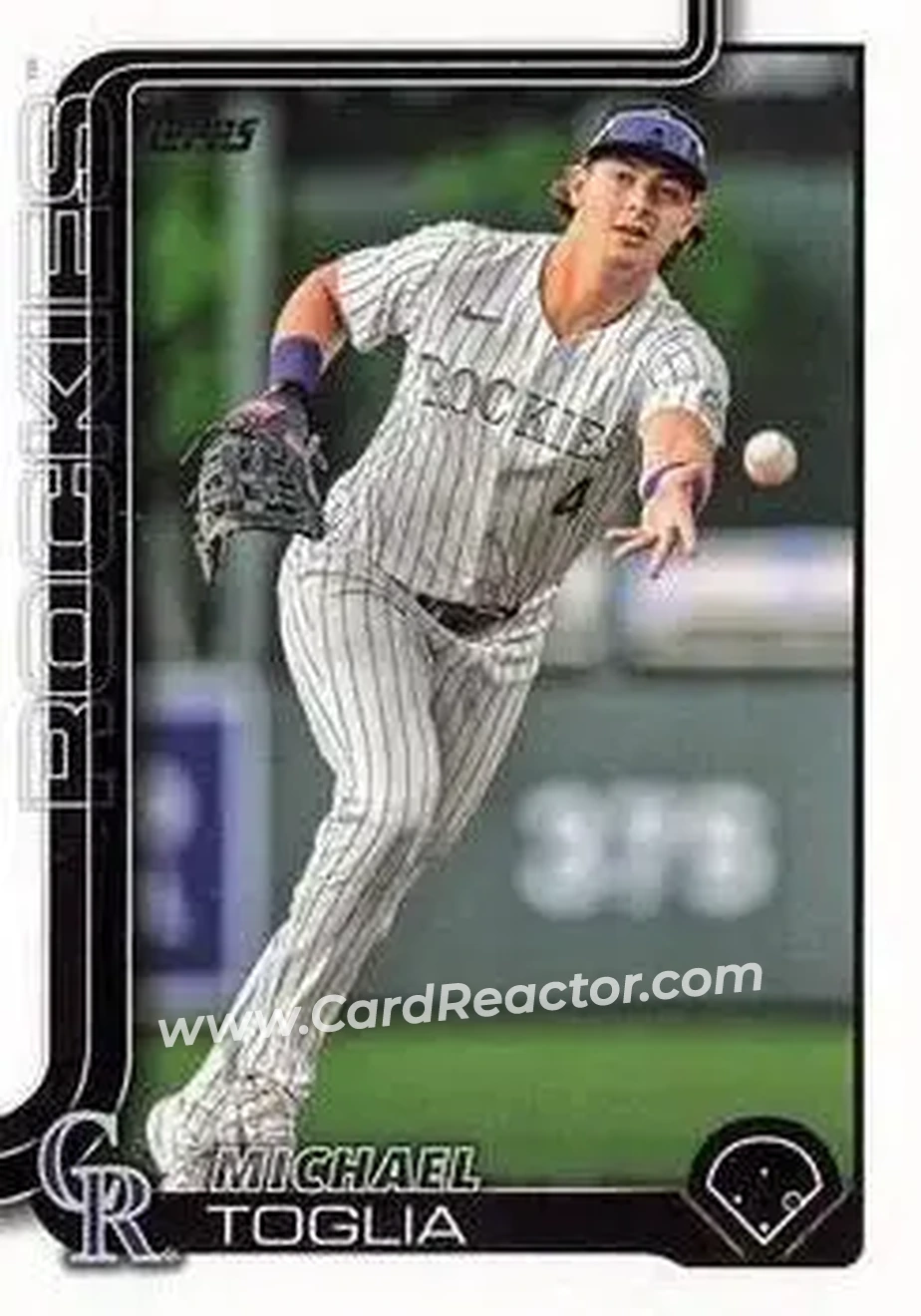 Front of Michael Toglia