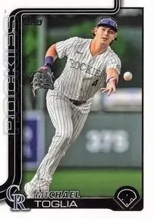 2025 Topps #48 Michael Toglia