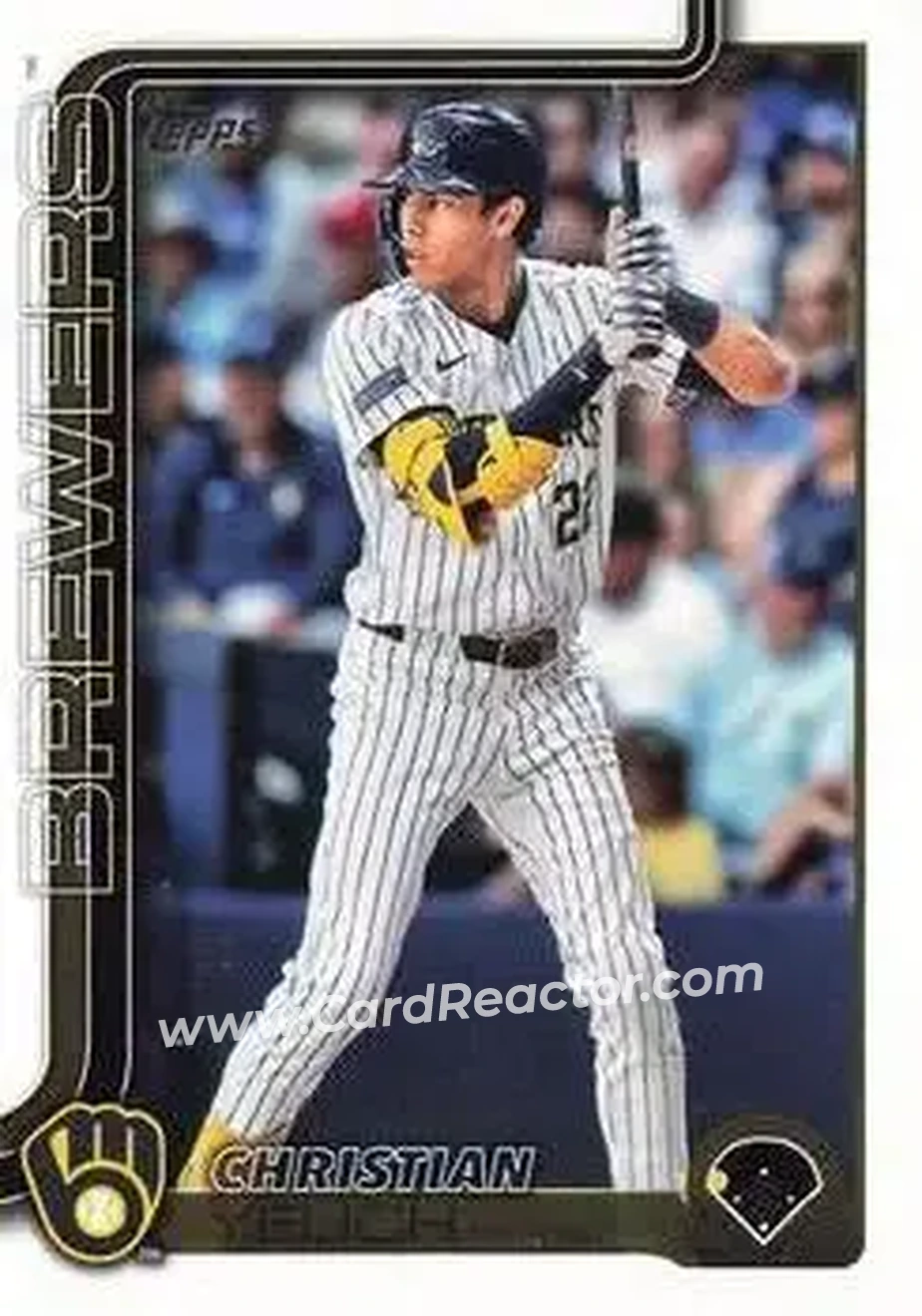 Front of Christian Yelich