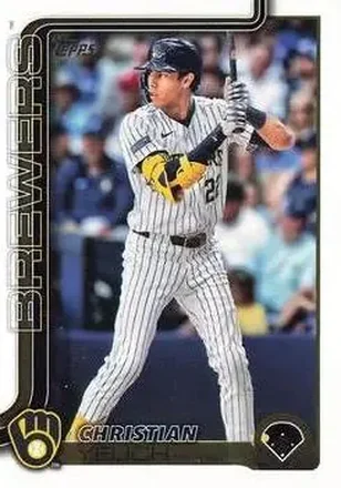 2025 Topps #49 Christian Yelich