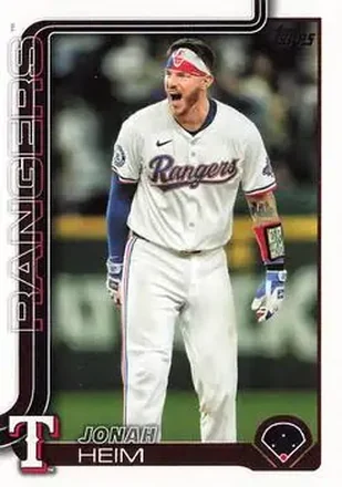 2025 Topps #51 Jonah Heim