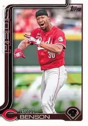 2025 Topps #52 Will Benson