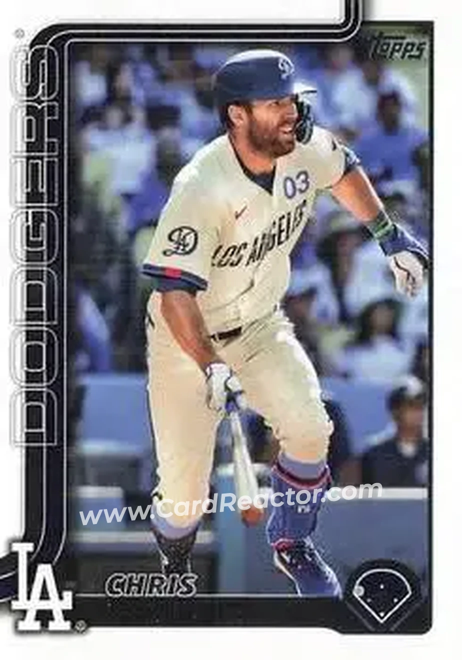 Front of Chris Taylor