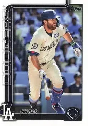 2025 Topps #53 Chris Taylor