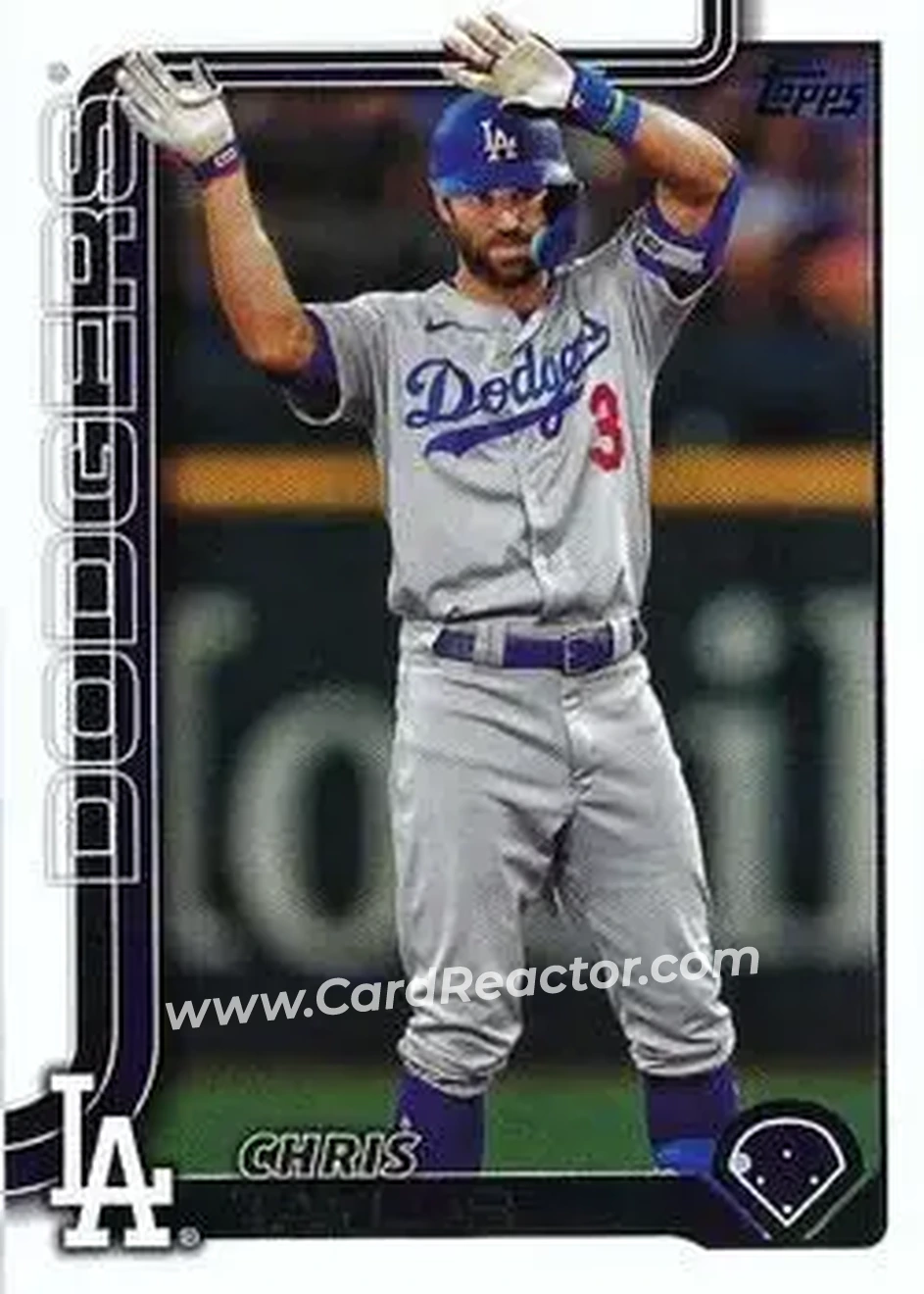 Front of Chris Taylor